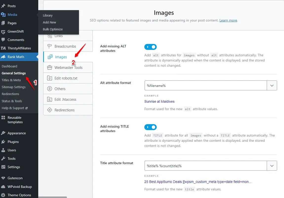 Rank Math Review: Is It The Best WordPress SEO Plugin? 33 Advanced image SEO in Rank Math