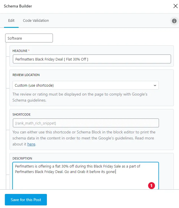Rank Math Review: Is It The Best WordPress SEO Plugin? 28 Custom schema in rank math