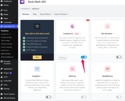 Impact Of AI On SEO | How Rank Math Content AI Can Help? 2 How to access Rank Math Content AI