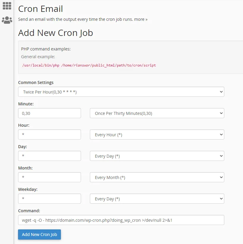 How to disable wp-cron