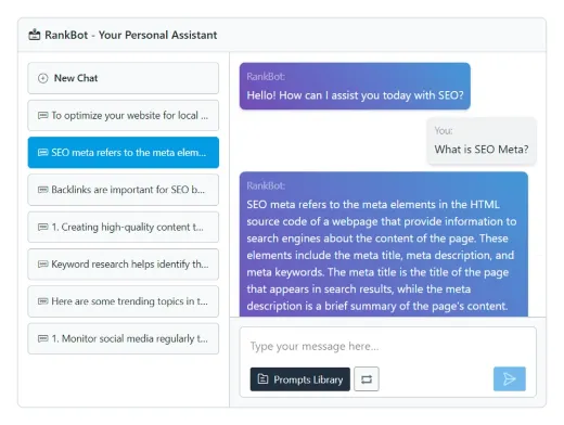 Impact Of AI On SEO | How Rank Math Content AI Can Help? 9 Rank Bot