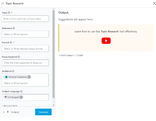 Impact Of AI On SEO | How Rank Math Content AI Can Help? 11 Rank math Content AI Topic Research