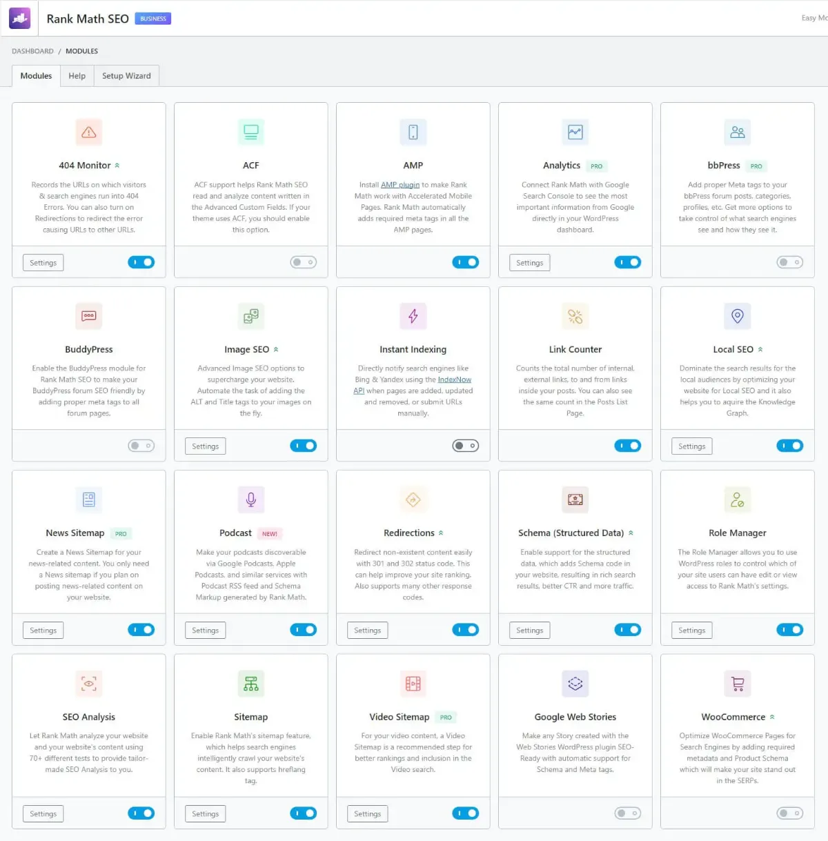Rank Math Review: Is It The Best WordPress SEO Plugin? 11 Rank math dashboard