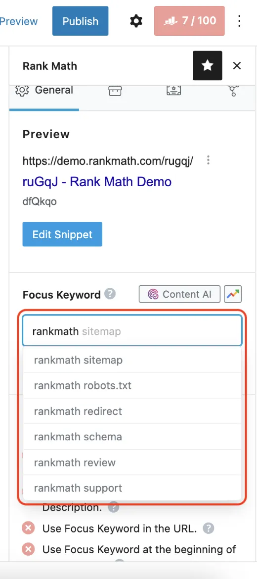 Rank Math Review: Is It The Best WordPress SEO Plugin? 16 Rank Math LSI Tool Integration