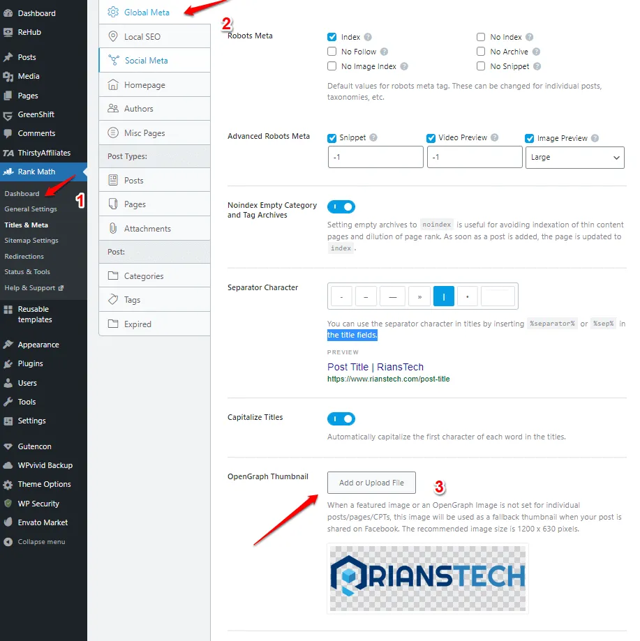 Rank Math Review: Is It The Best WordPress SEO Plugin? 30 Rank Math open graph meta data