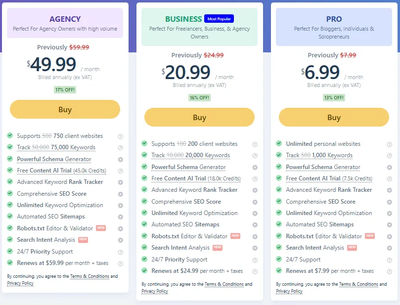 Rank Math Review: Is It The Best WordPress SEO Plugin? 63 Rank Math Pro Pricing