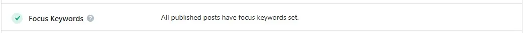 Rank math seo analyzer_focus keyword