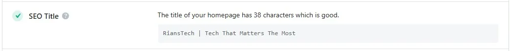 Rank Math SEO Analyzer_SEO Title