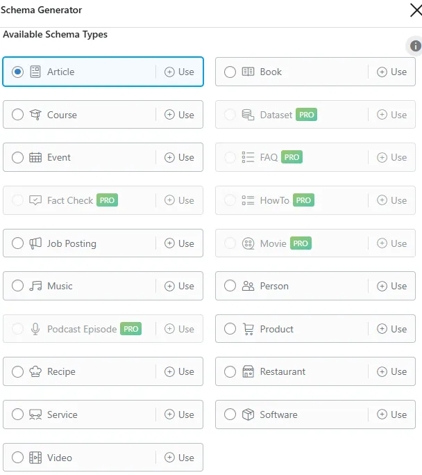 Rank Math Review: Is It The Best WordPress SEO Plugin? 24 Rank Math Schema Types