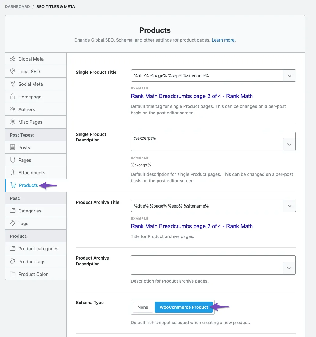 Rank Math Review: Is It The Best WordPress SEO Plugin? 46 Rank Math WooCommerce Support