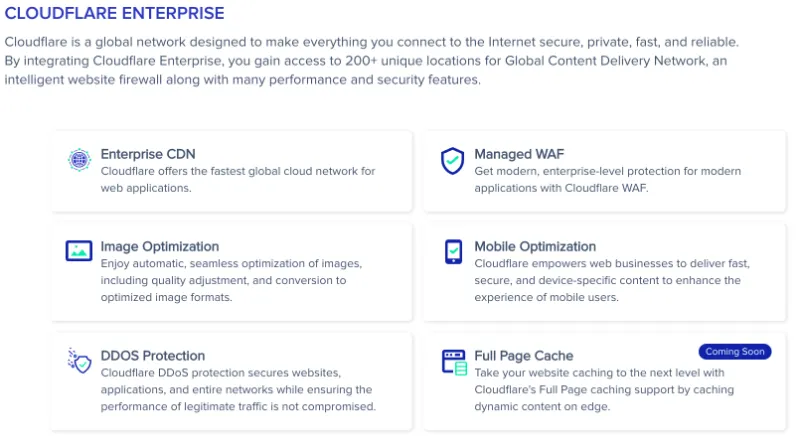 Cloudways Enterprize CDN
