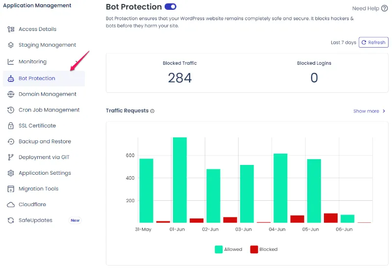 Cloudways Bot Protection