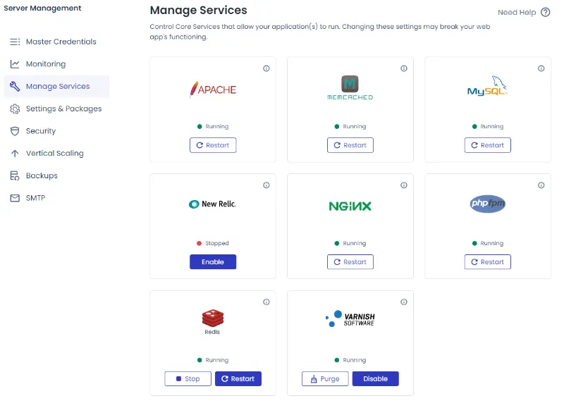 Cloudways Managed Services