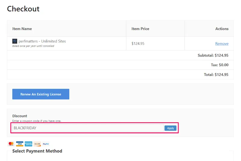 Perfmatters Black Friday Deal 2025: Flat 30% Off 17 How to get Perfmatters Black Friday Deal