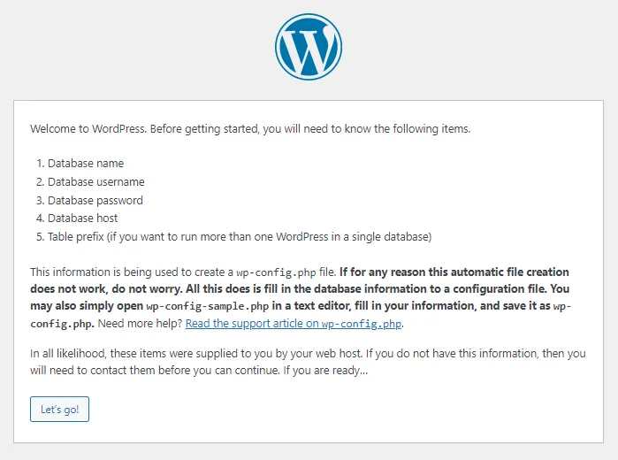 How To Install WordPress- The Beginner Guide 12 How to install WordPress