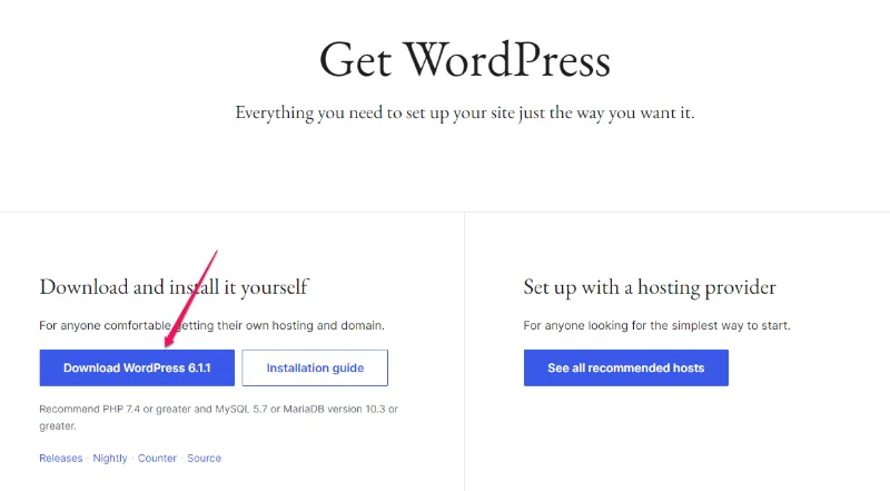 How To Install WordPress- The Beginner Guide 5 How to install WordPress