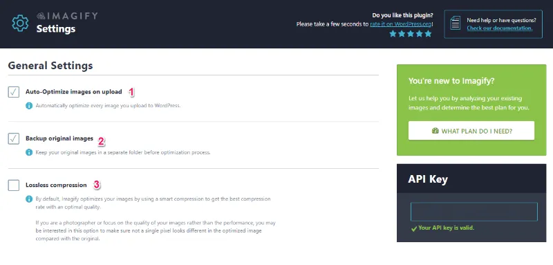 Imagify Review: Is It The Best Image Optimization Plugin? 8 Imagify Review_ Imagify Settings