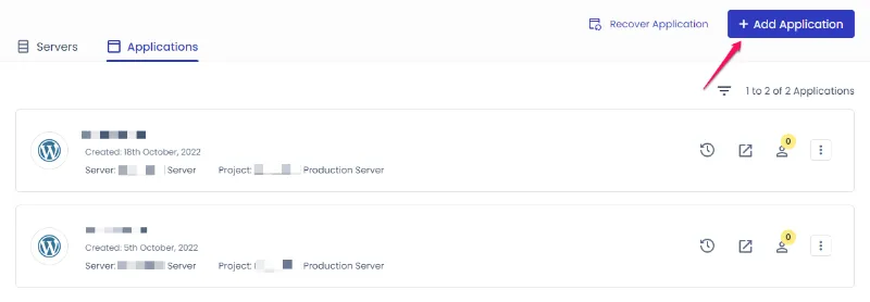 How To Launch Application In Cloudways