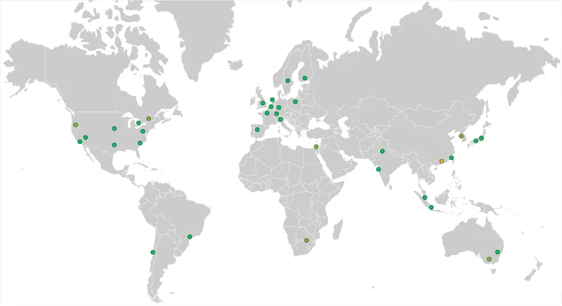 RiansTech TTFB Map
