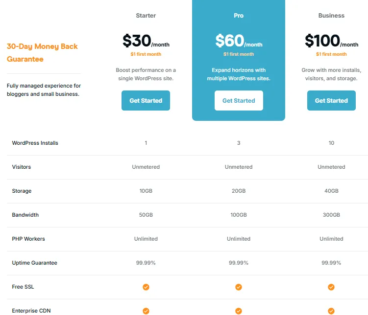 Rocket.Net Pricing