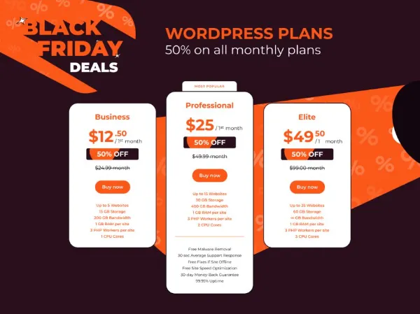 WPX Black Friday Deal