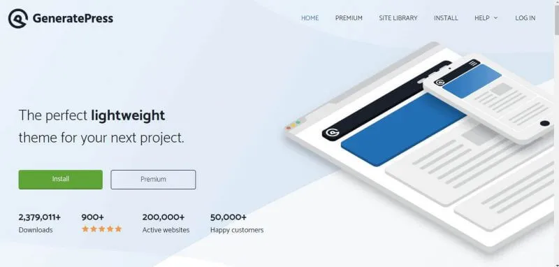 GeneratePress Theme