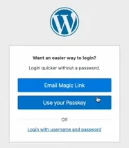 Enable WordPress Biometric Login Using iThemes Security Pro 4 Passkey in iThemes security pro