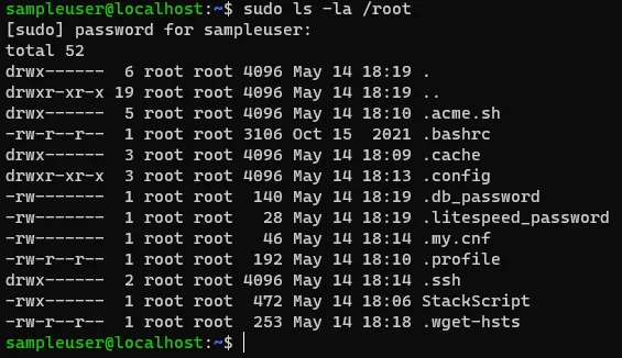 secure linux server